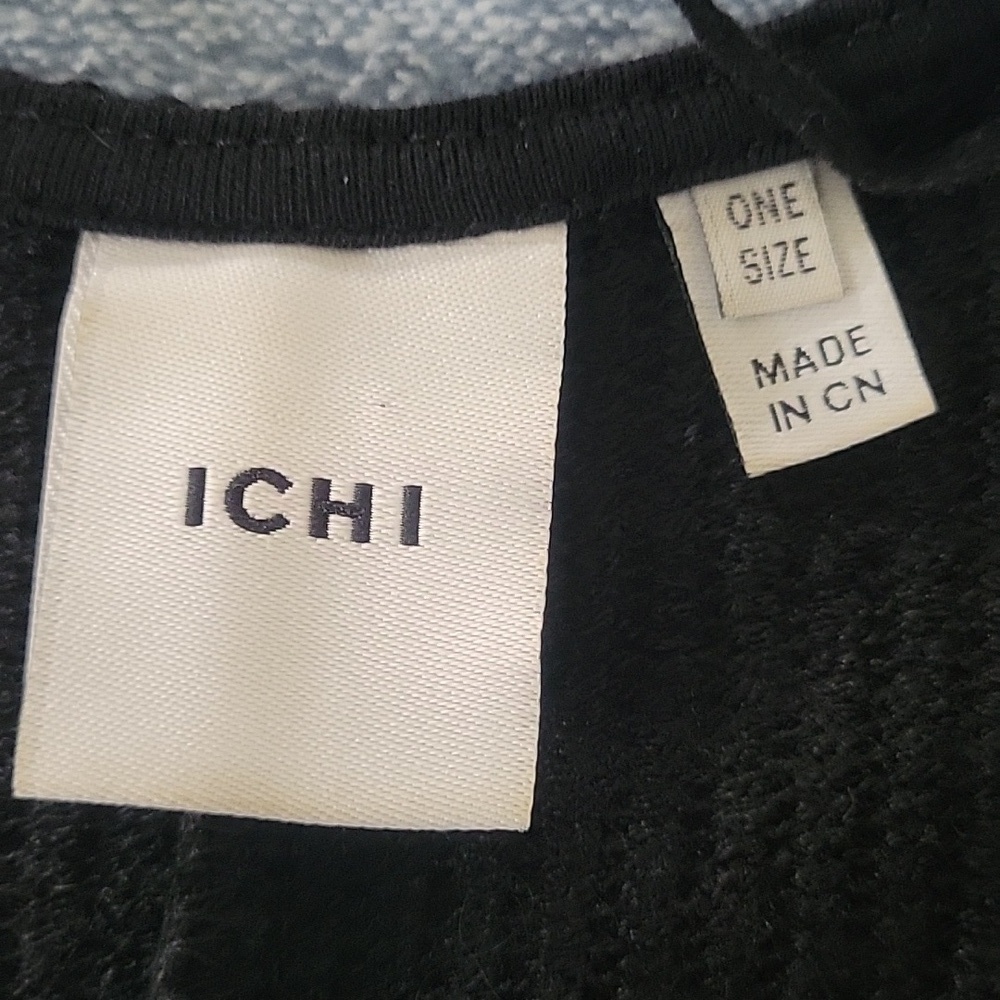 Ichi Eluise Cocoon 3/4 Open Knit Soft Cozy Cardigan- Womens O/S - Picture 11 of 13